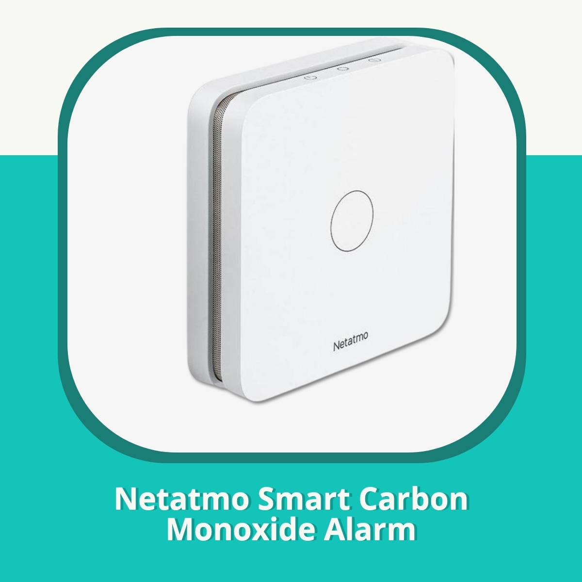 Anmeldelse af Netatmo Smart Carbon Monoxide Alarm