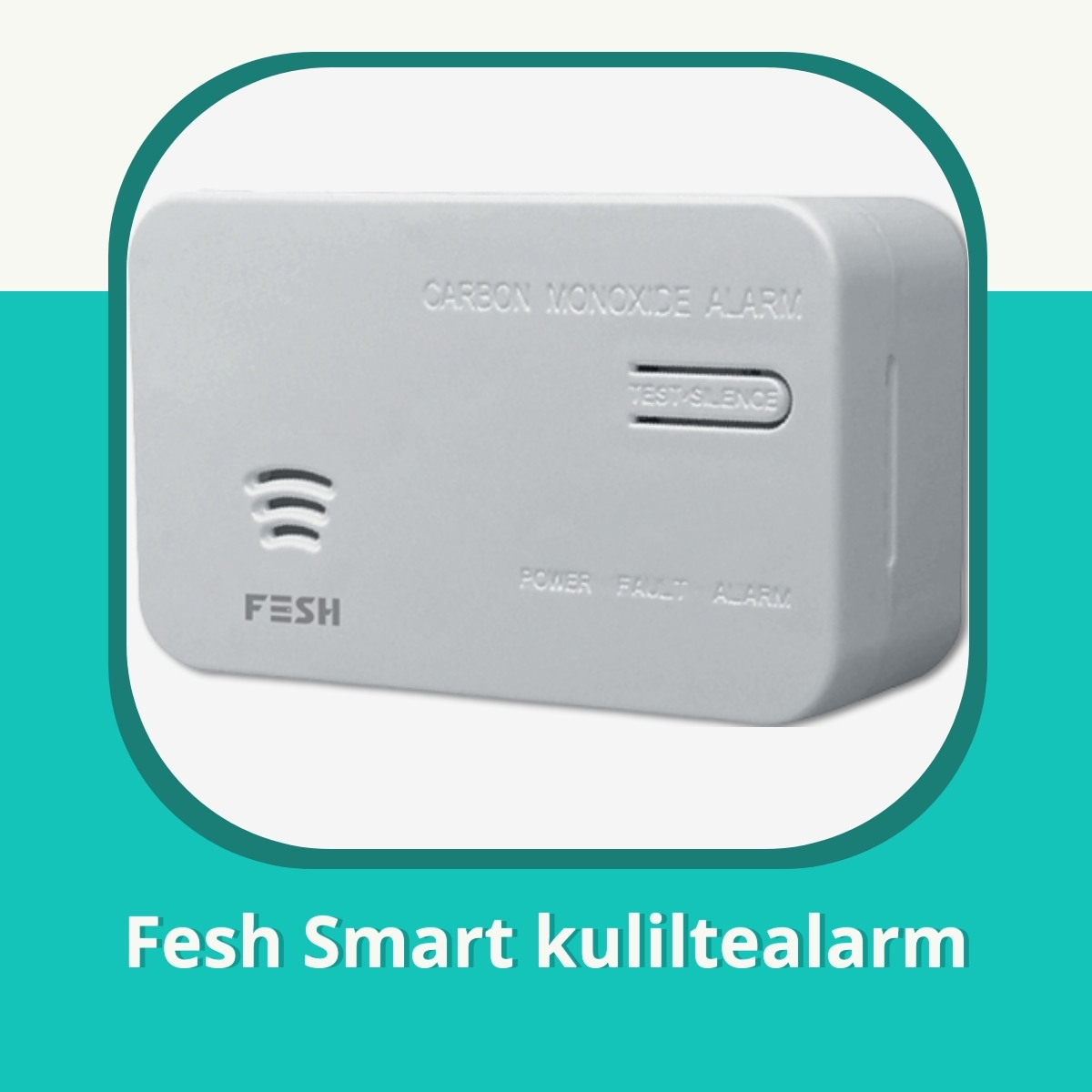 Anmeldelse af Fesh Smart kuliltealarm