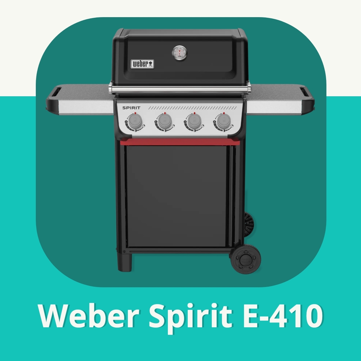 Anmeldelse af Weber Spirit E-410