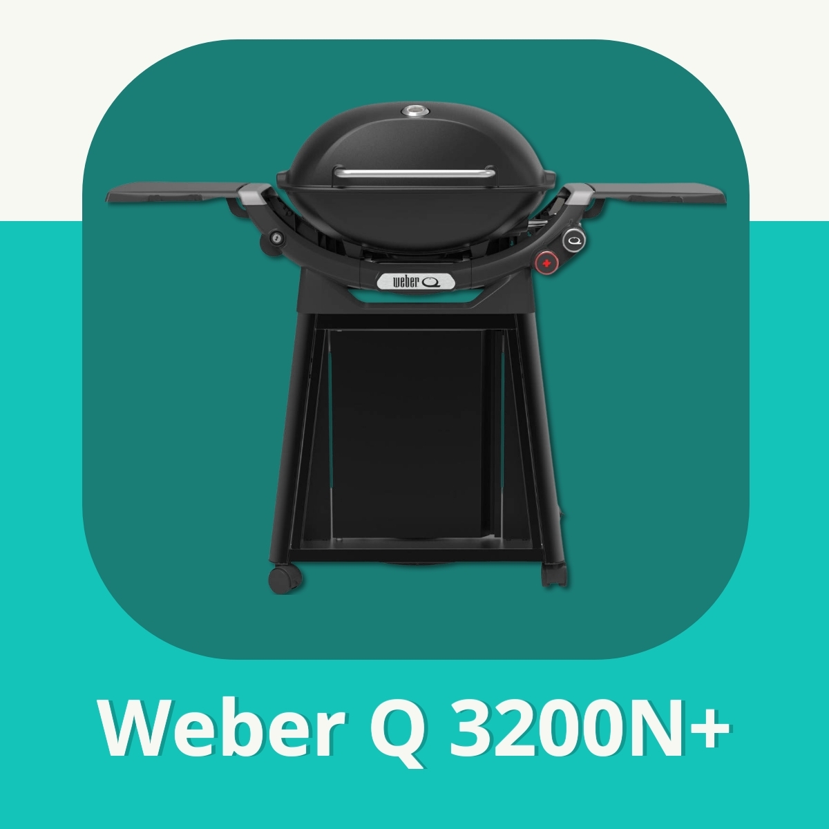 Anmeldelse af Weber Q 3200N+