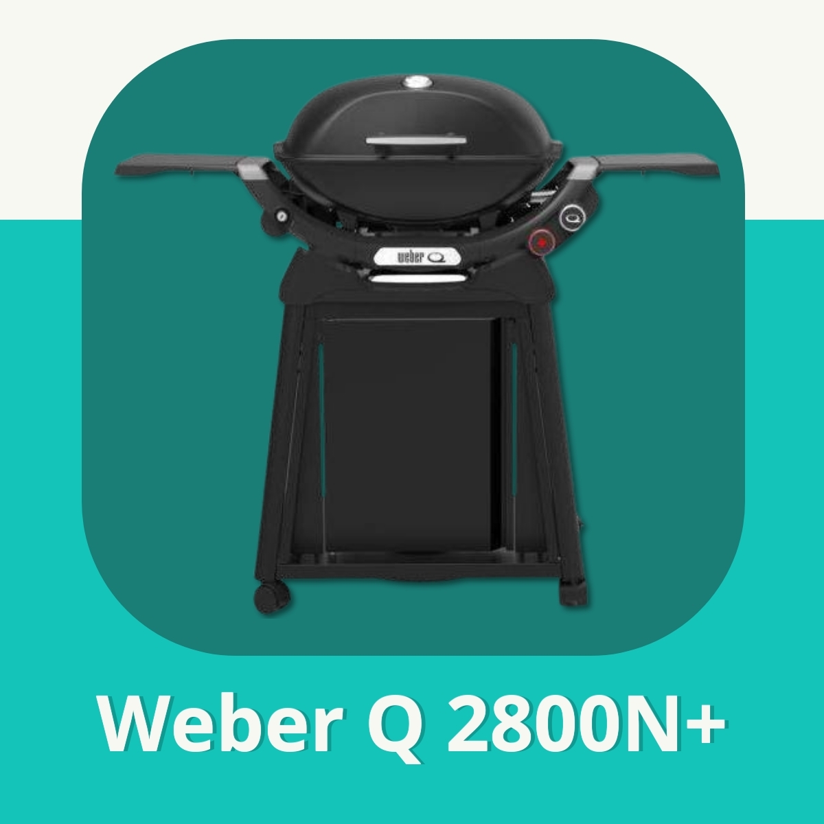 Anmeldelse af Weber Q 2800N+