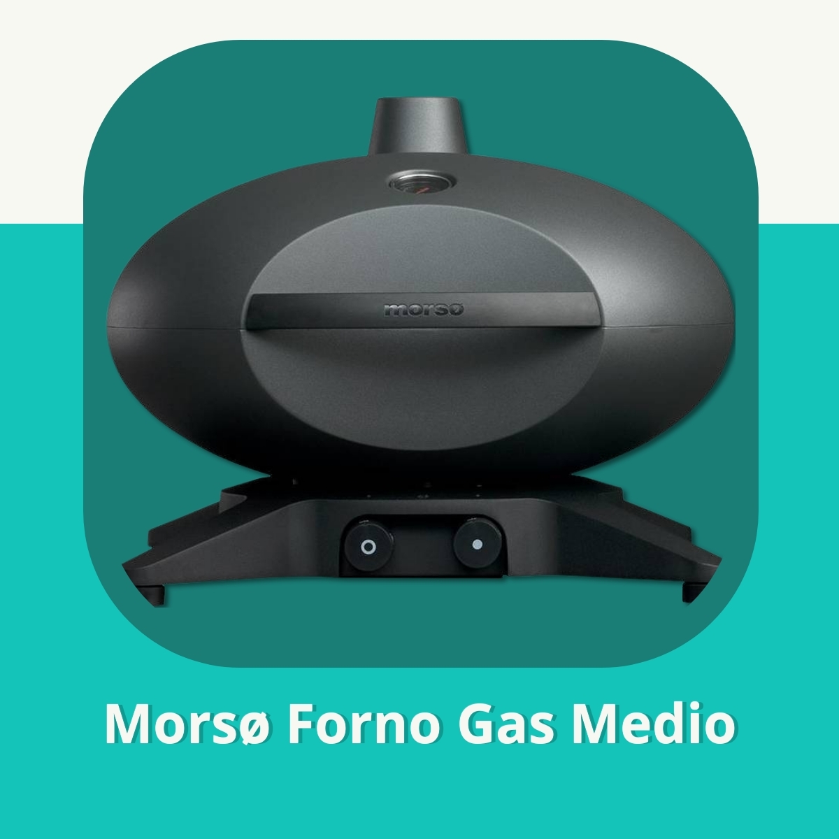 Anmeldelse af Morsø Forno Gas Medio