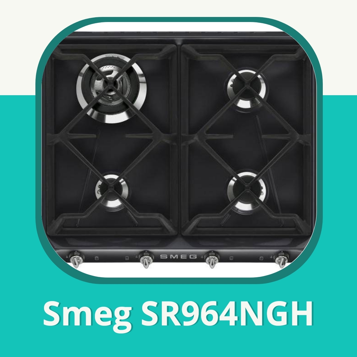 Recension af Smeg SR964NGH