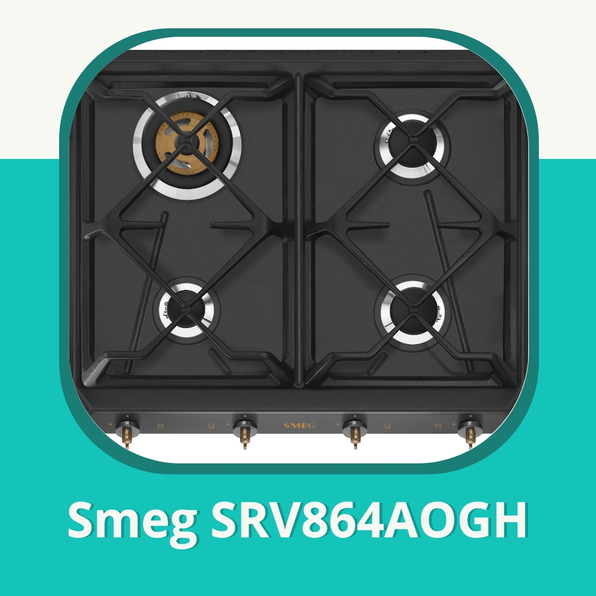 Recension af Smeg SRV864AOGH