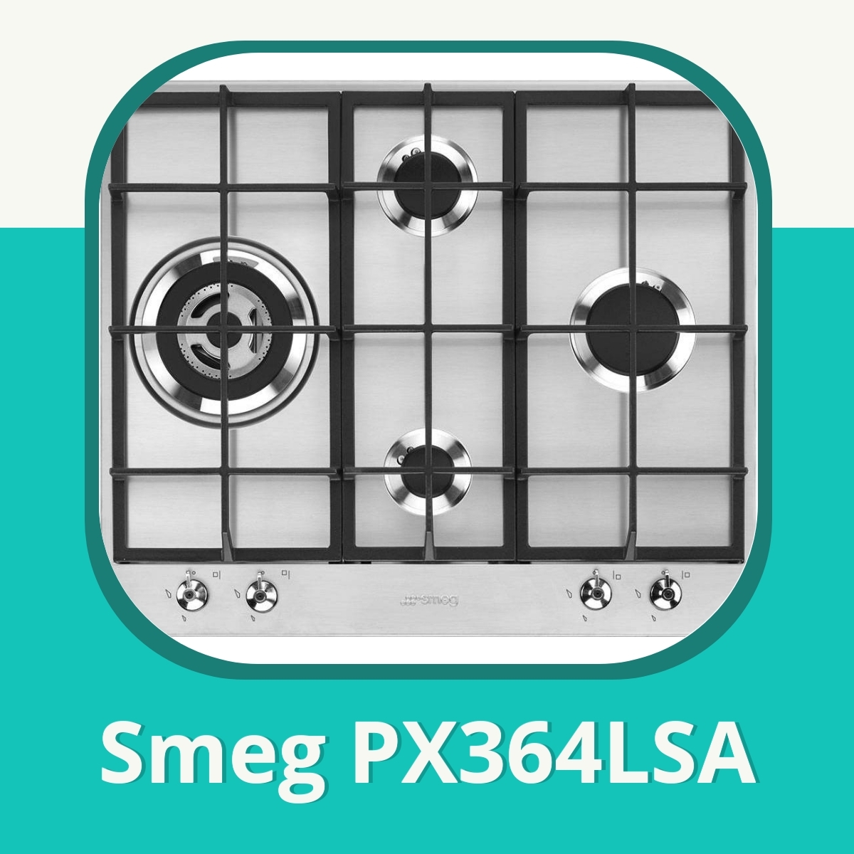 Recension af Smeg PX364LSA