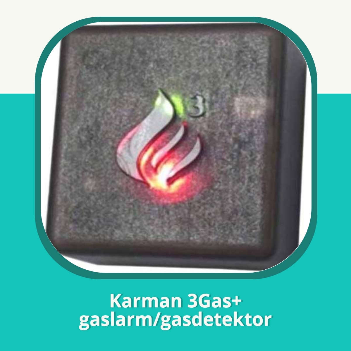 Recension af Karman 3Gas+ gaslarm/gasdetektor
