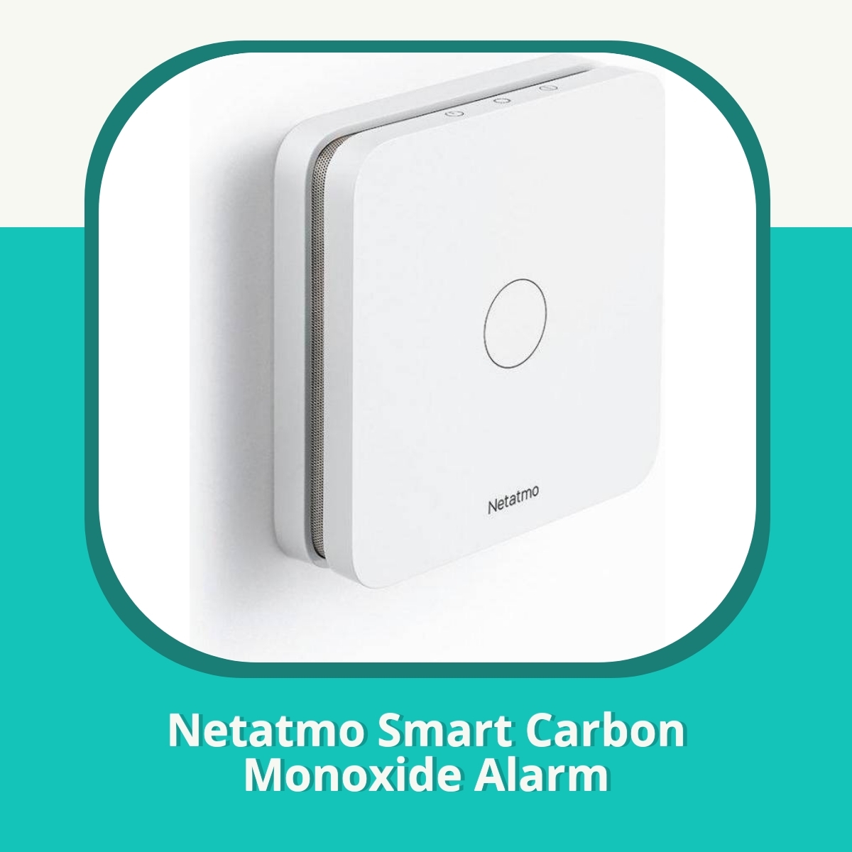 Anmeldelse af Netatmo Smart Carbon Monoxide Alarm