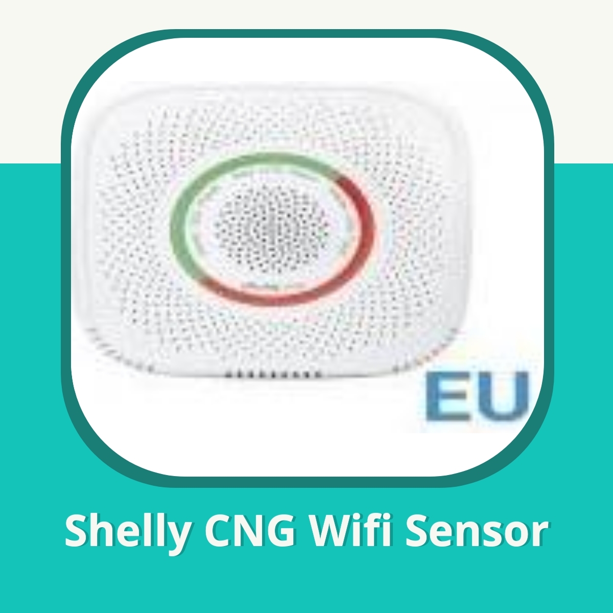 Anmeldelse af Shelly CNG Wifi Sensor
