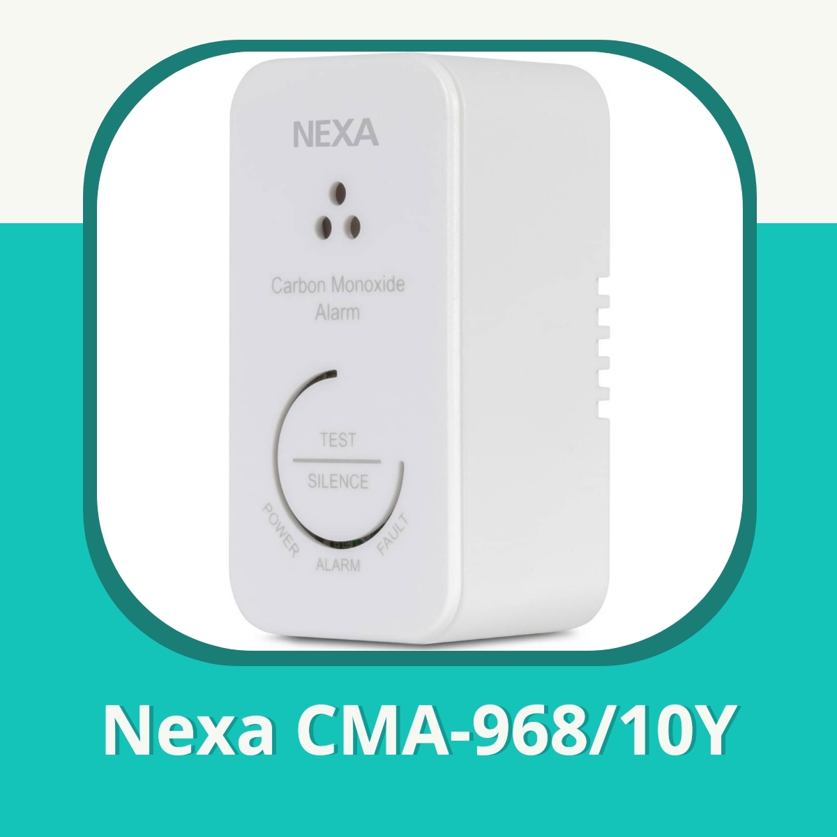 Anmeldelse af Nexa CMA-968/10Y