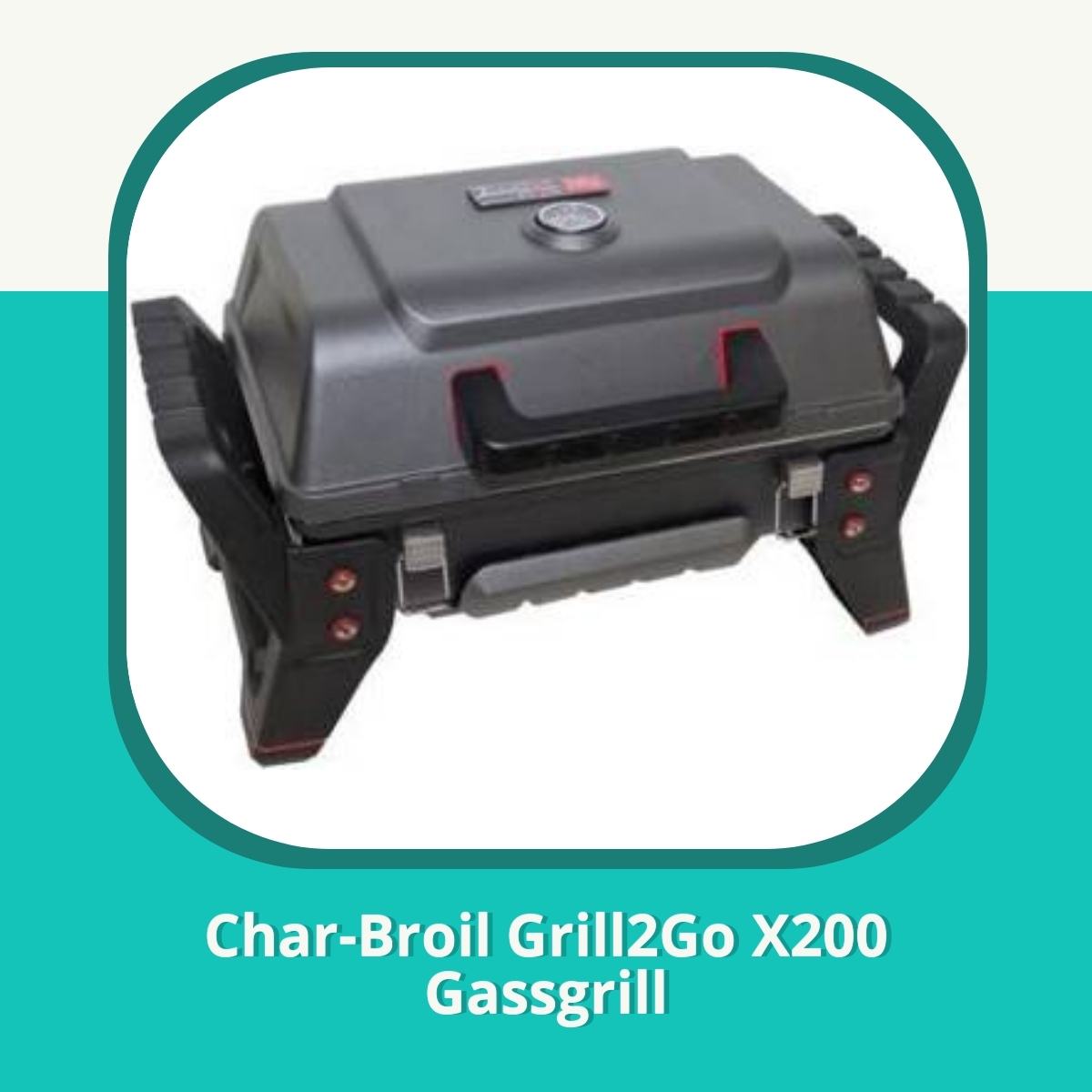 Anmeldelse Char-Broil Grill2Go X200 Gassgrill