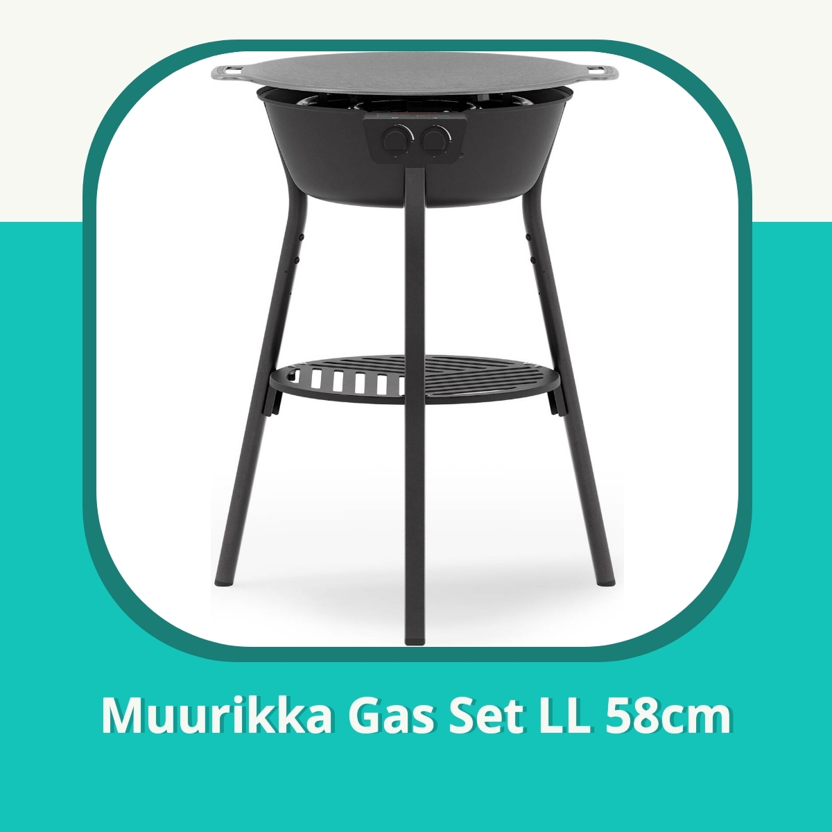 Anmeldelse af Muurikka Gas Set LL 58cm
