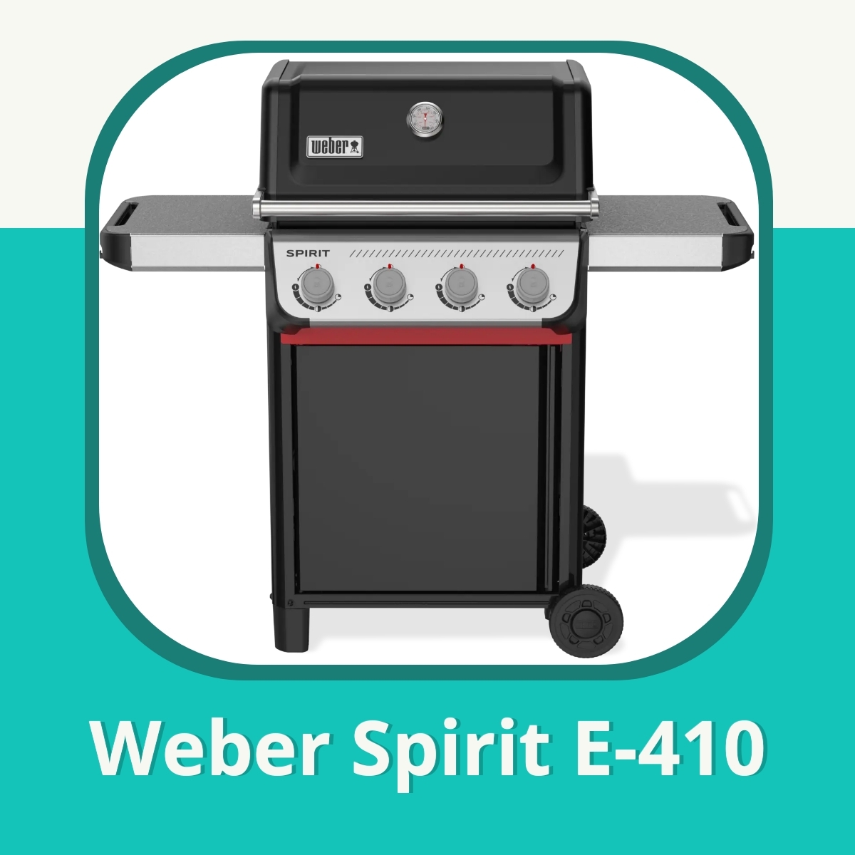 Anmeldelse af Weber Spirit E-410