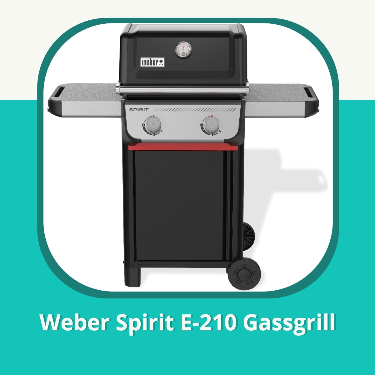 Anmeldelse af Weber Spirit E-210 Gassgrill
