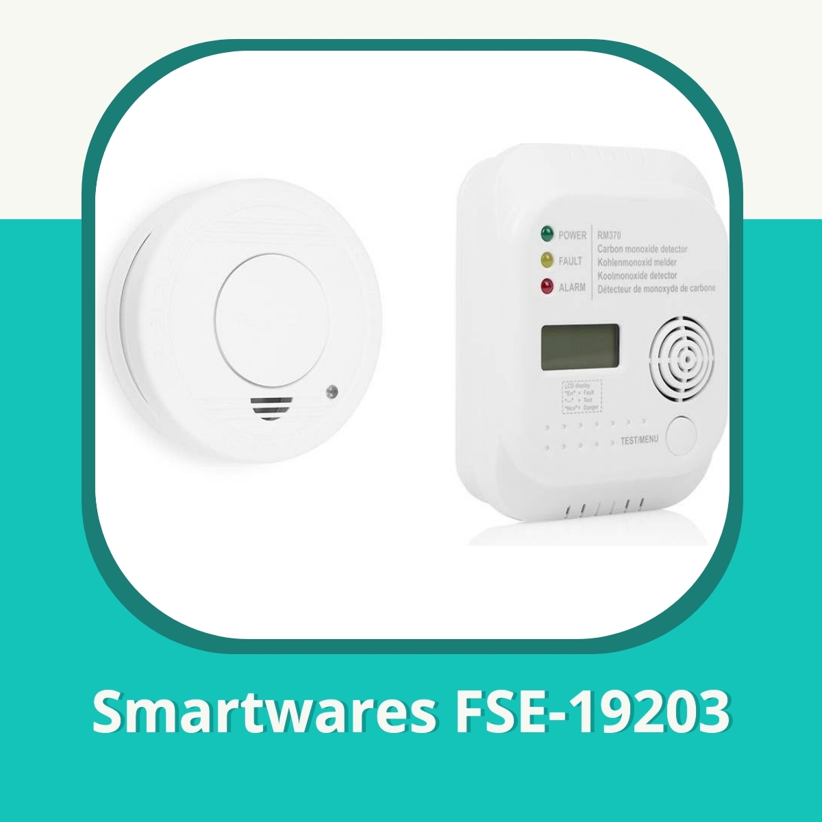 Recension af Smartwares FSE-19203