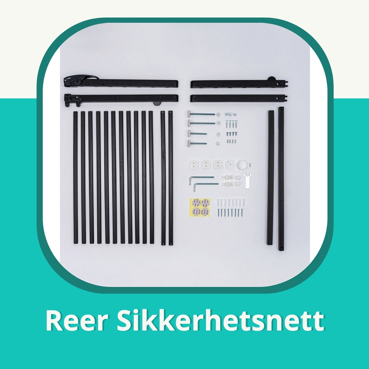 Anmeldelse af Reer Sikkerhetsnett