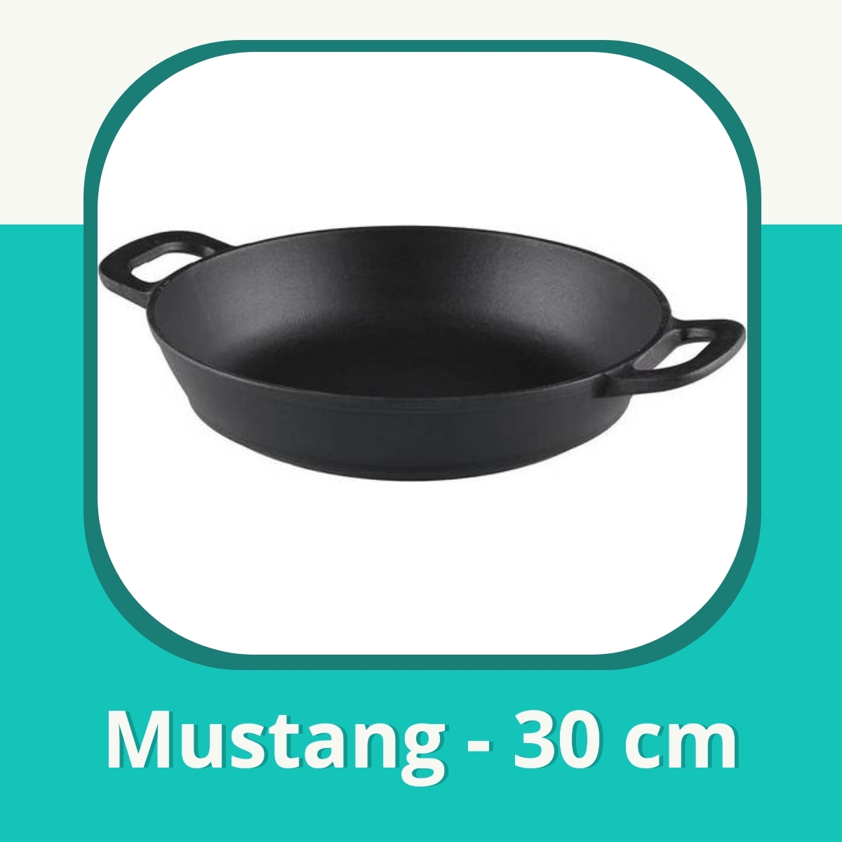 Recension af Mustang - 30 cm
