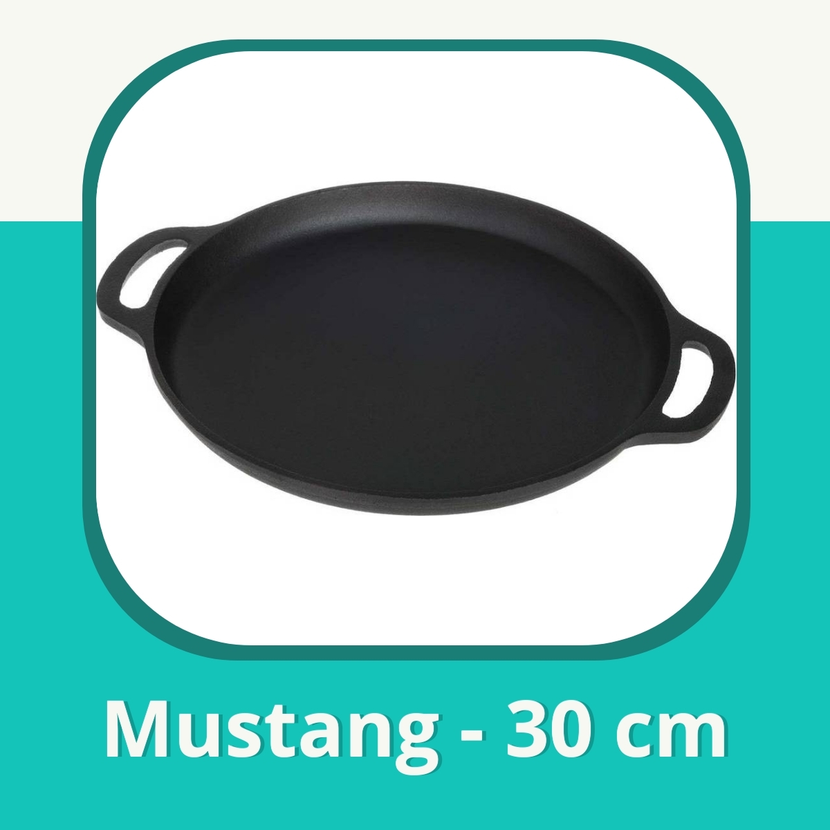 Recension af Mustang - 30 cm