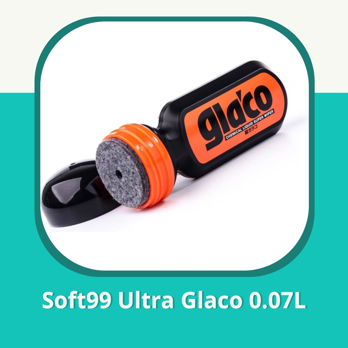 Anmeldelse af Soft99 Ultra Glaco 0.07L