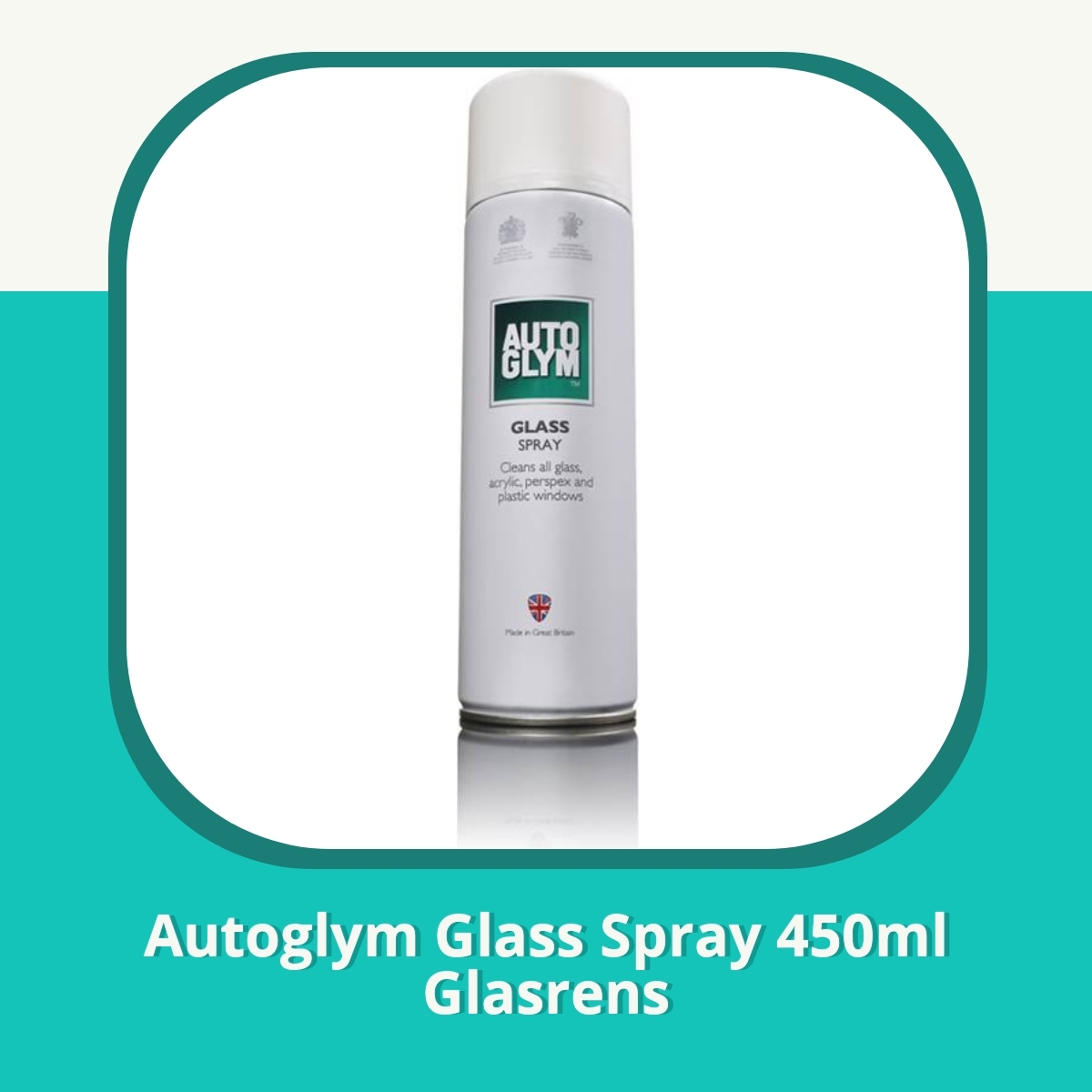 Anmeldelse af Autoglym Glass Spray 450ml Glasrens