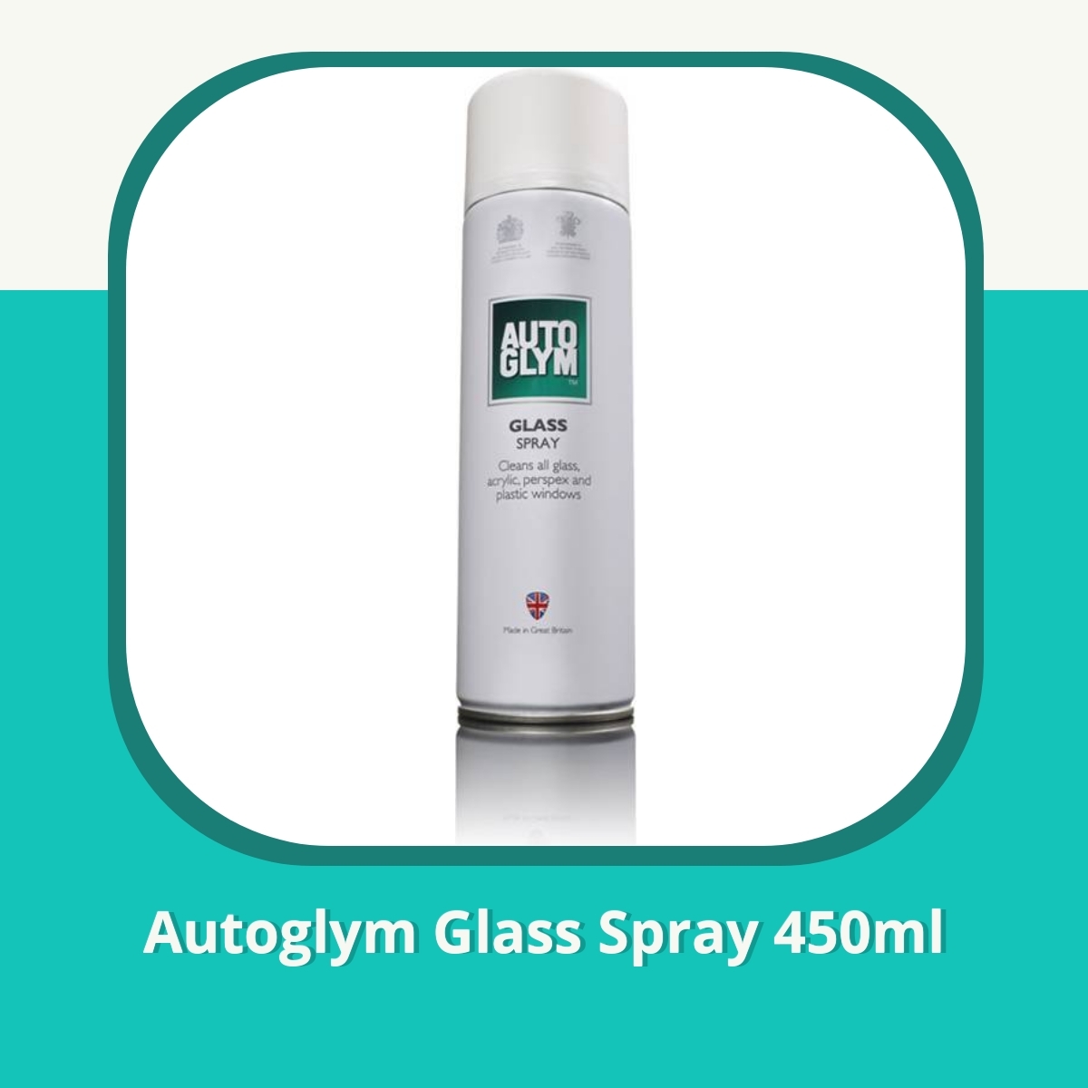 Recension af Autoglym Glass Spray 450ml