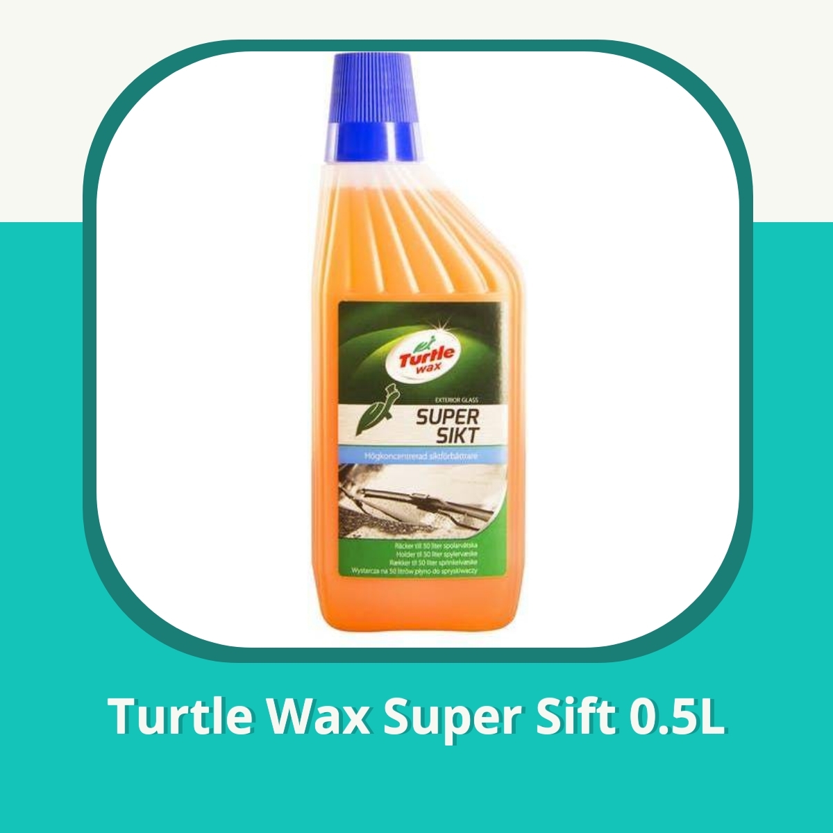 Anmeldelse af Turtle Wax Super Sift 0.5L