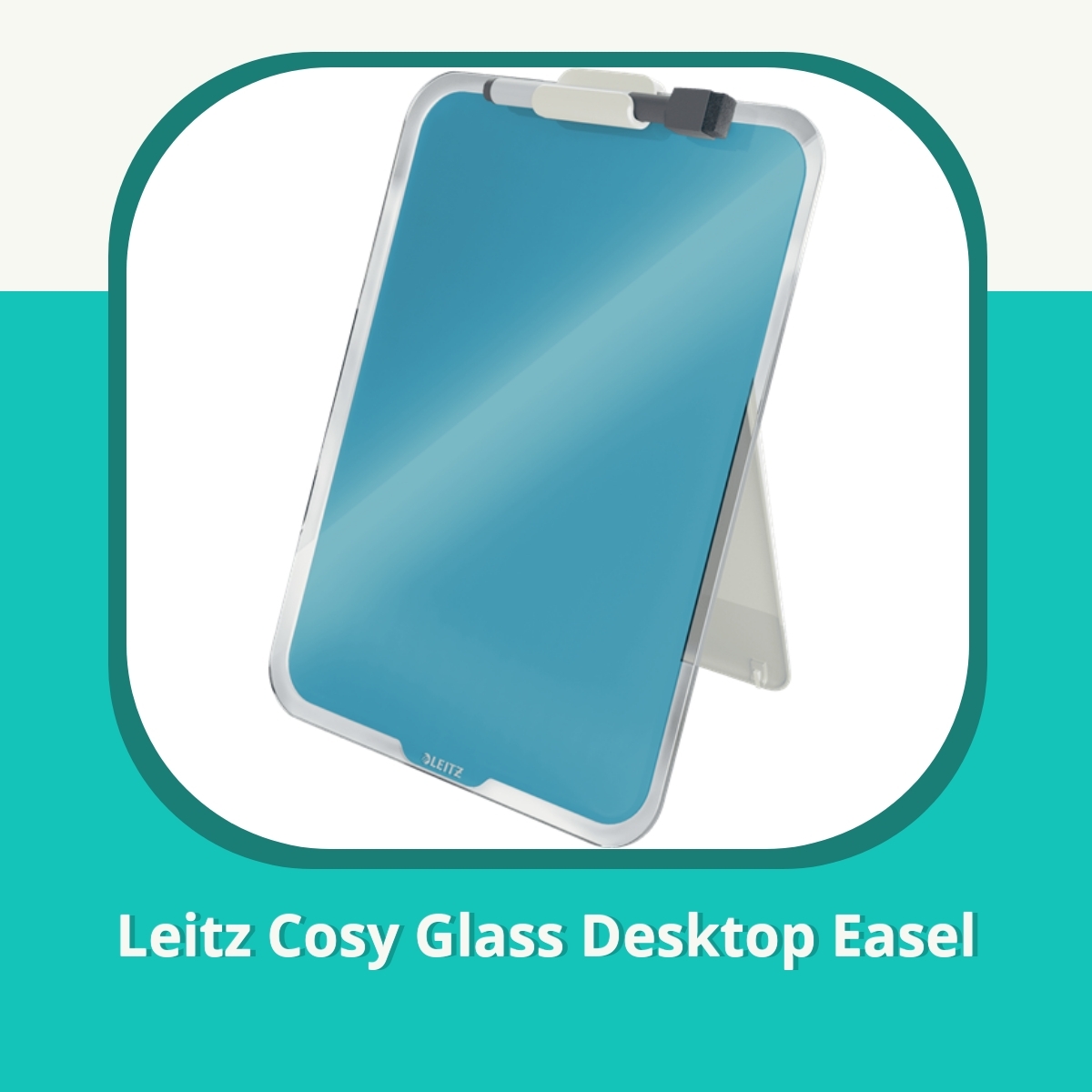 Recension af Leitz Cosy Glass Desktop Easel