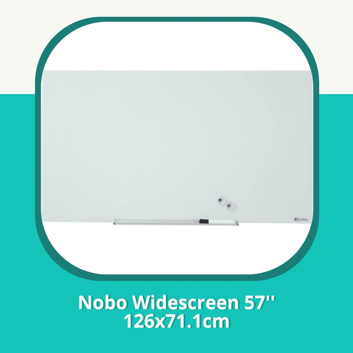 Recension af Nobo Widescreen 57'' 126x71.1cm