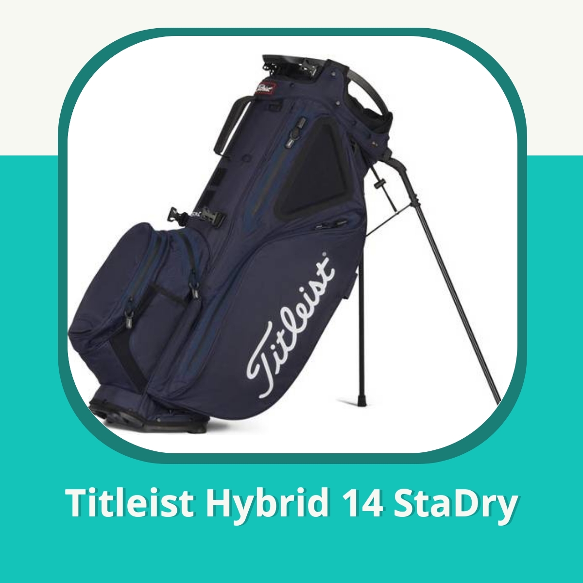 Anmeldelse af Titleist Hybrid 14 StaDry