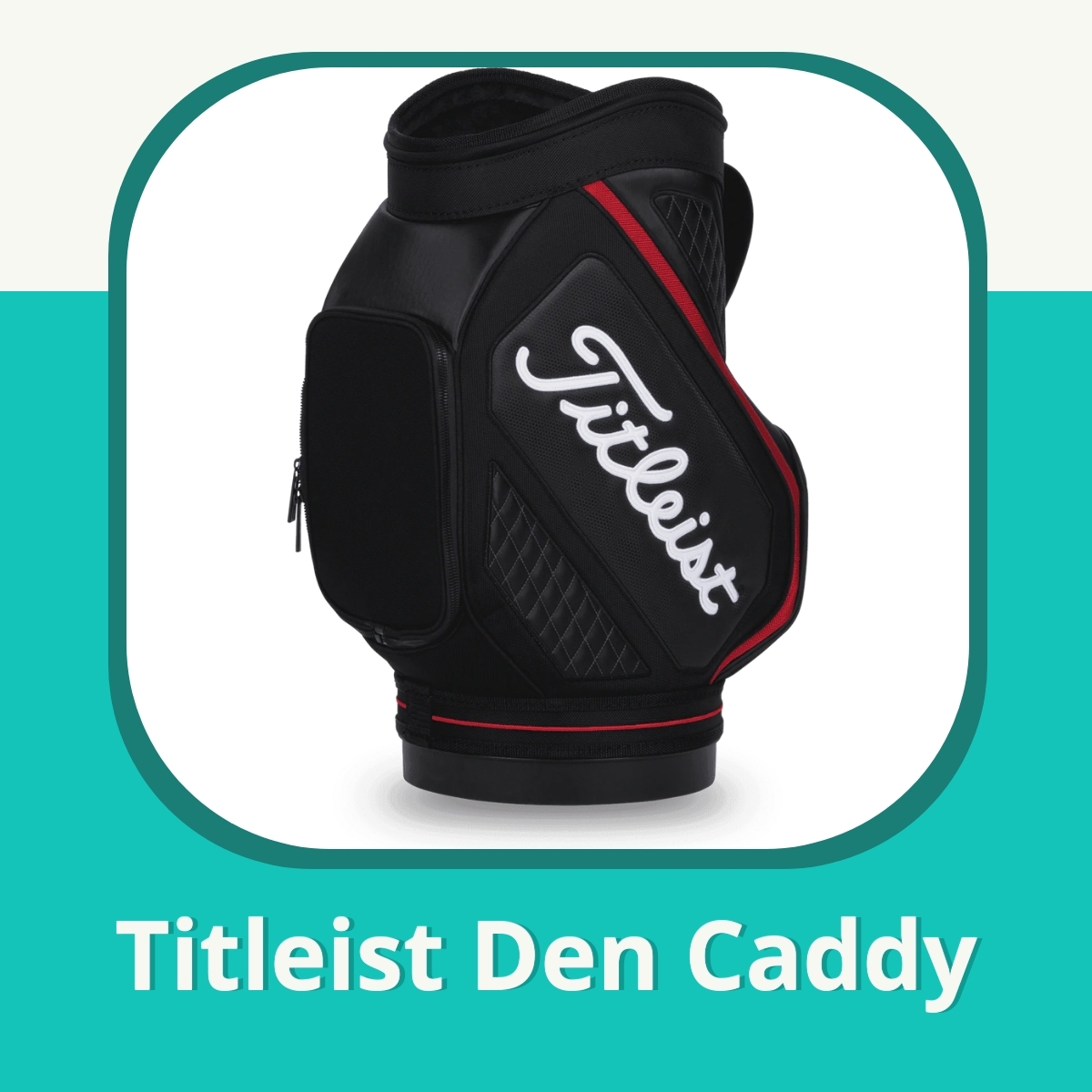 Anmeldelse af Titleist Den Caddy