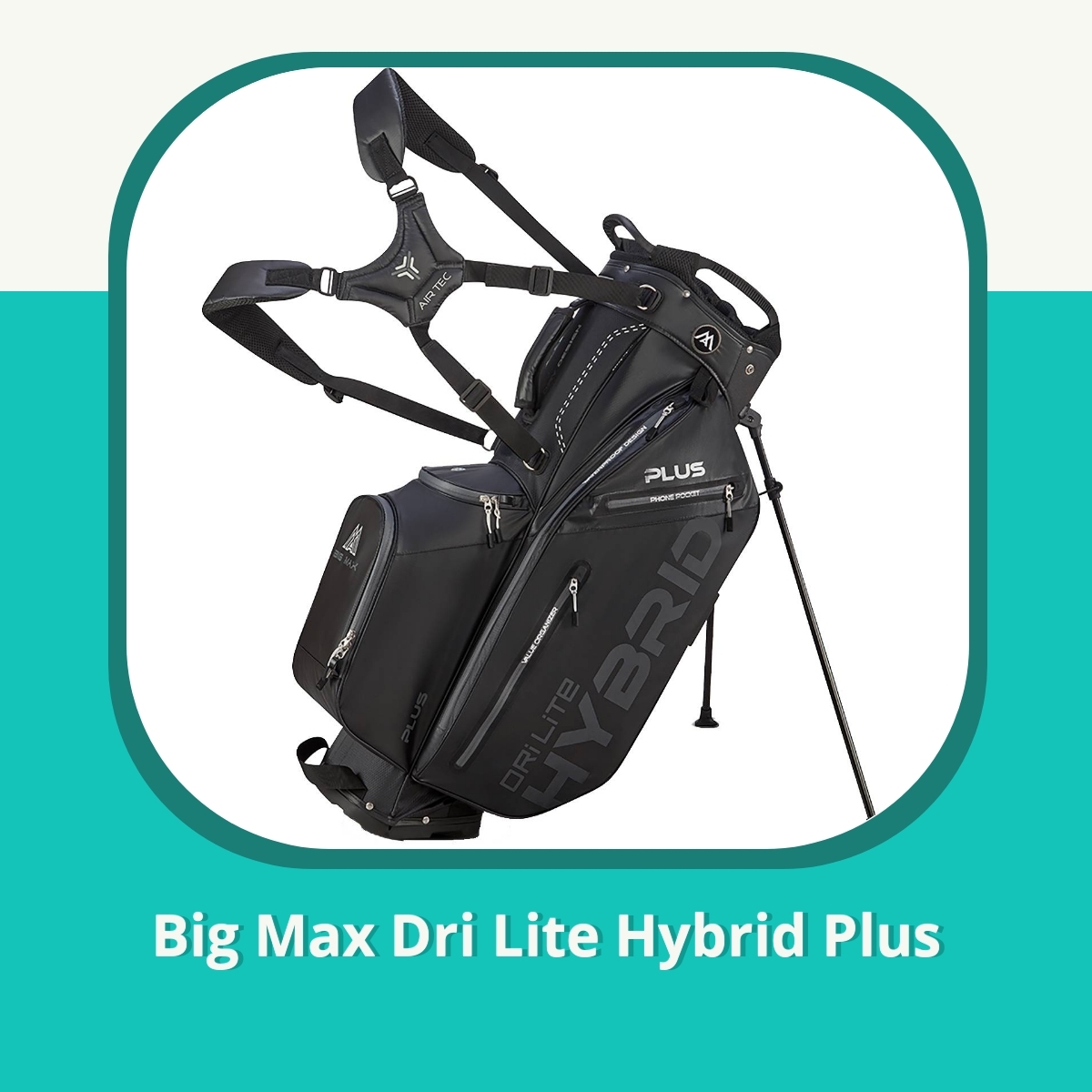Anmeldelse af Big Max Dri Lite Hybrid Plus