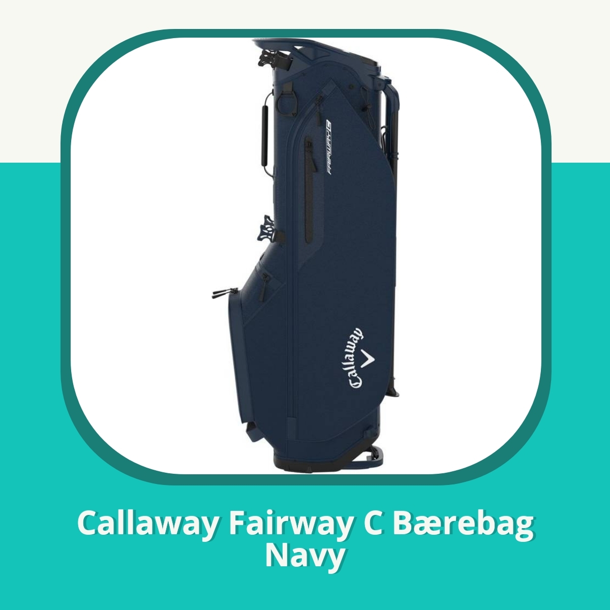 Anmeldelse af Callaway Fairway C Bærebag Navy