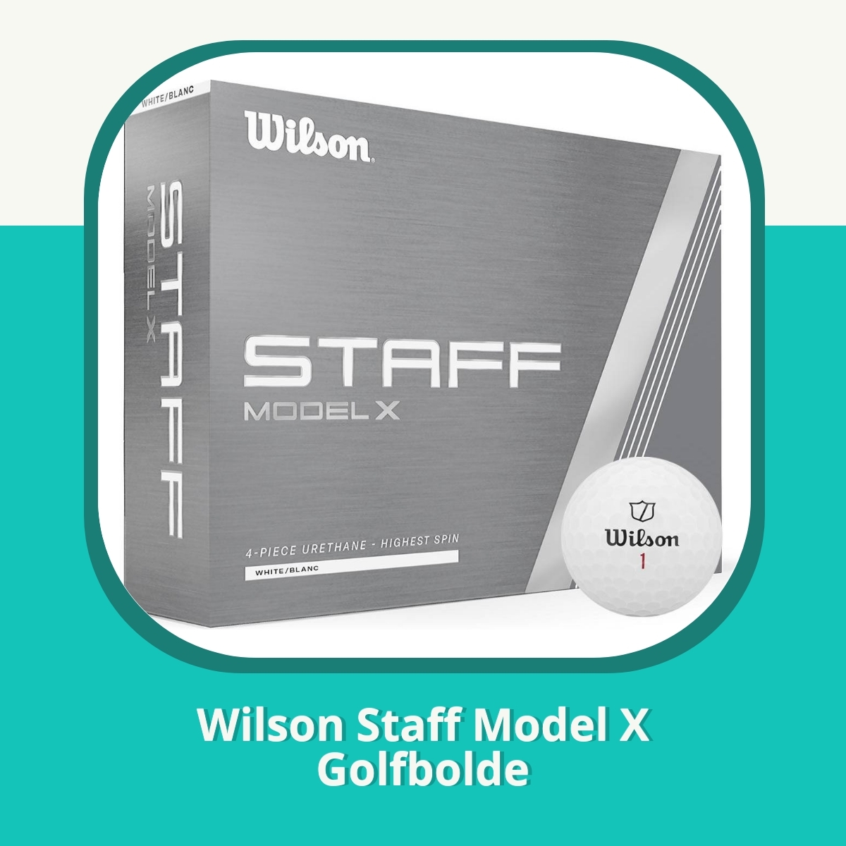 Anmeldelse af Wilson Staff Model X Golfbolde