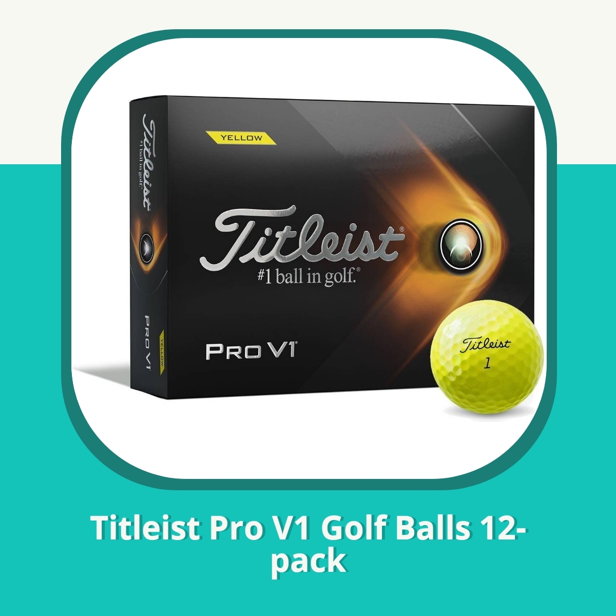 Anmeldelse af Titleist Pro V1 Golf Balls 12-pack
