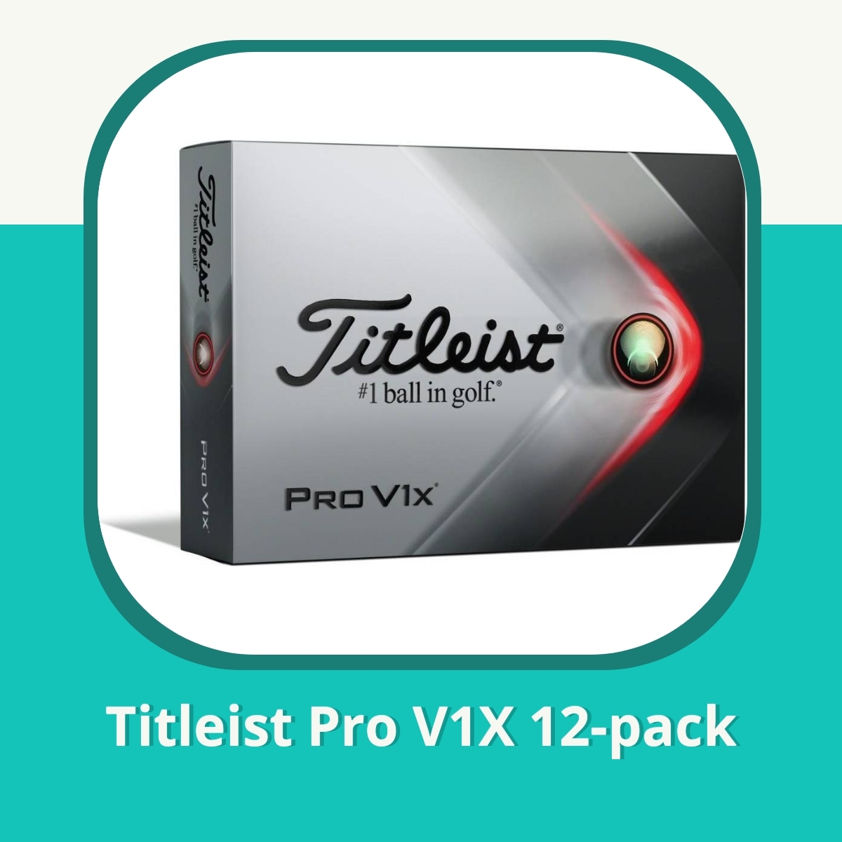 Anmeldelse af Titleist Pro V1X 12-pack