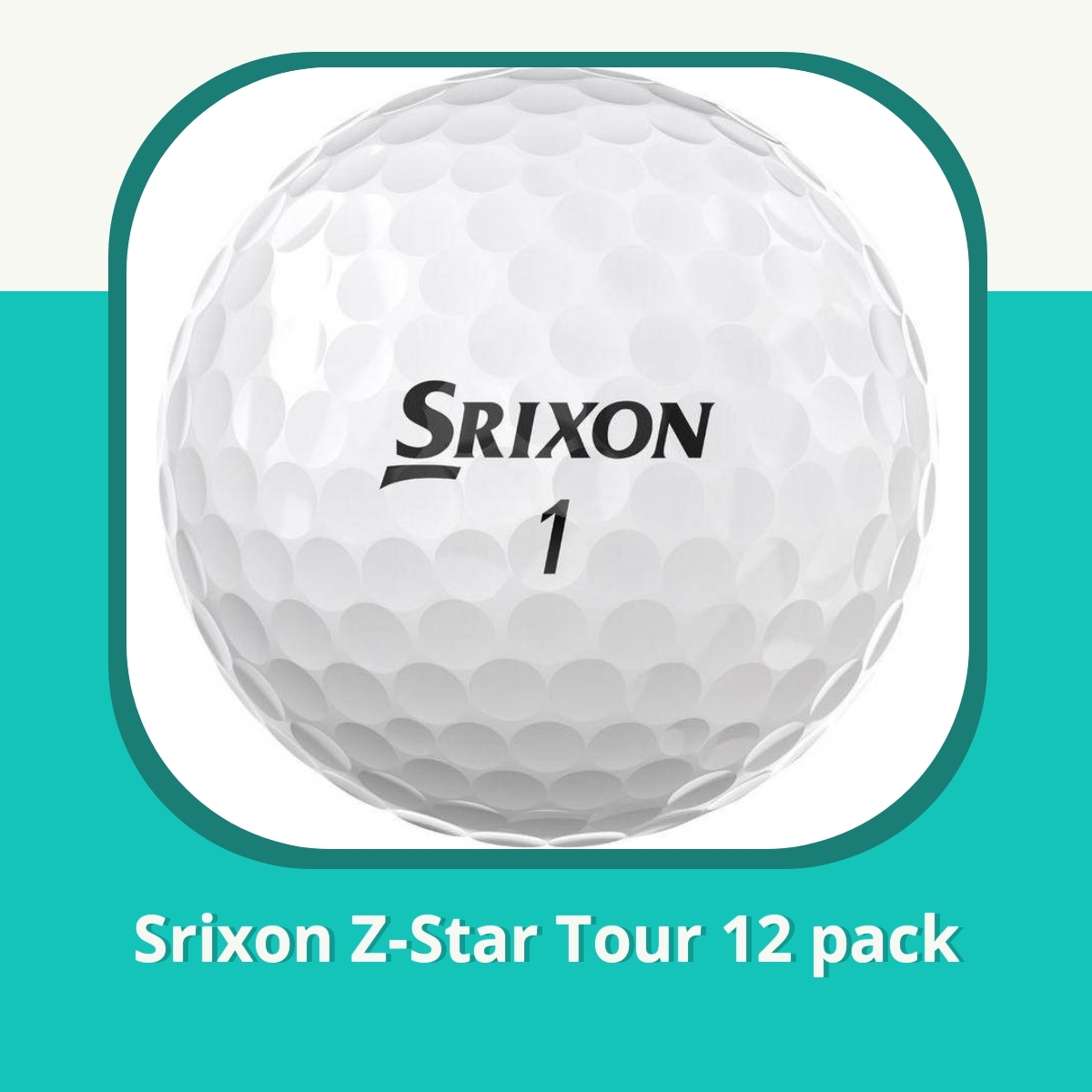 Anmeldelse af Srixon Z-Star Tour 12 pack