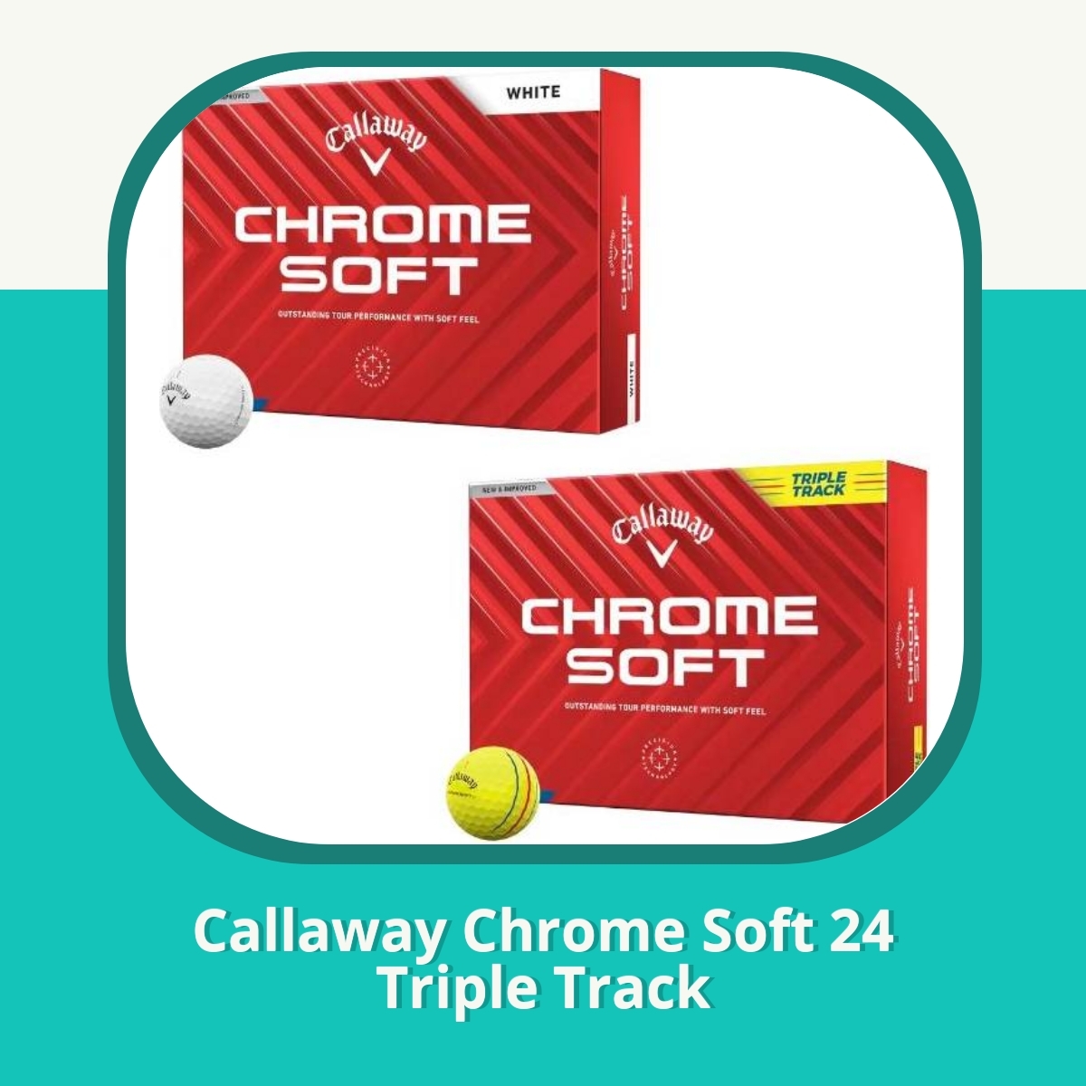 Recension af Callaway Chrome Soft 24 Triple Track