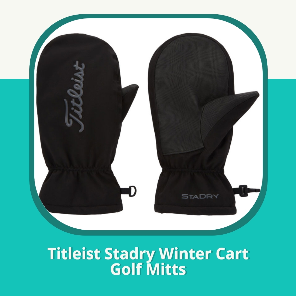 Recension af Titleist Stadry Winter Cart Golf Mitts