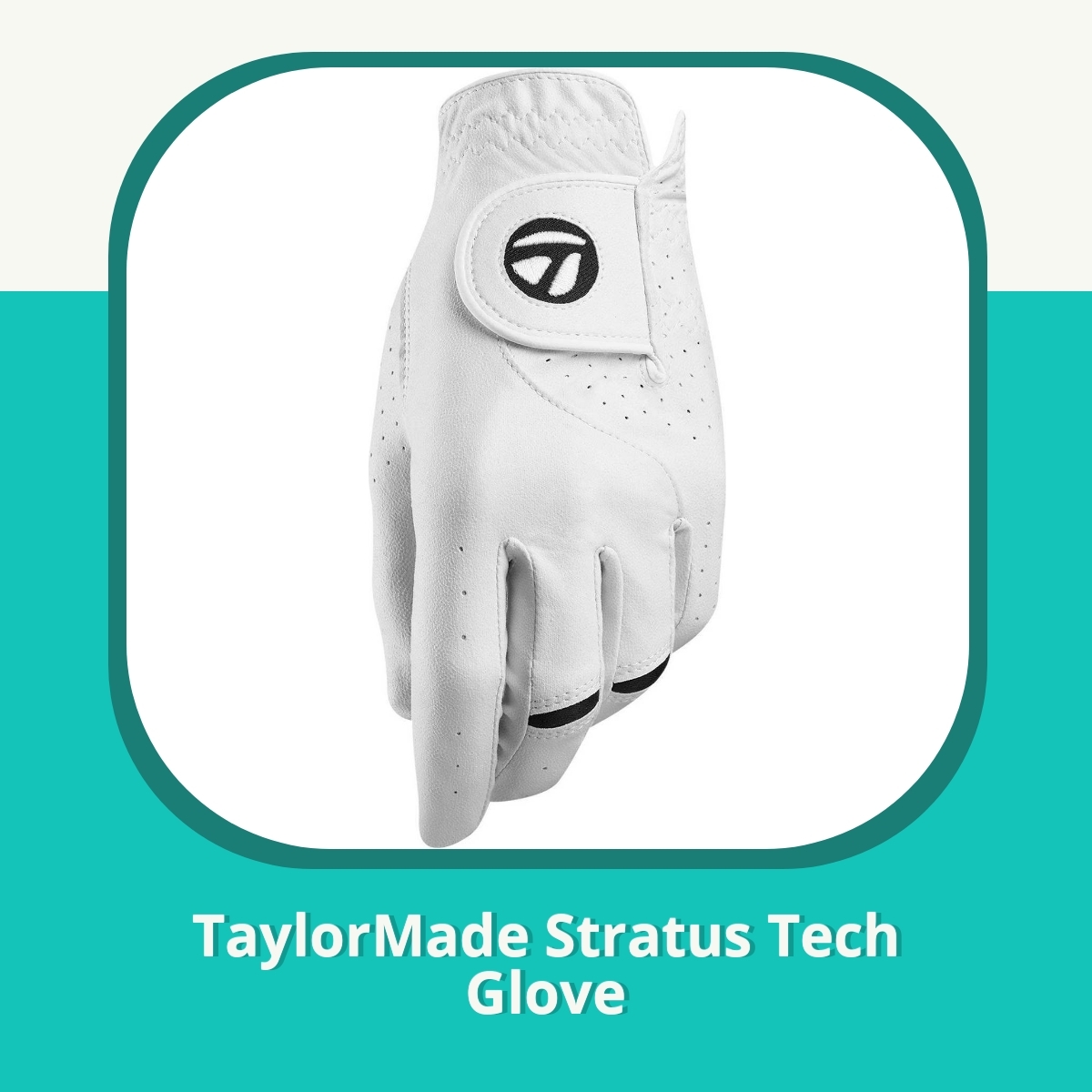 Recension af TaylorMade Stratus Tech Glove