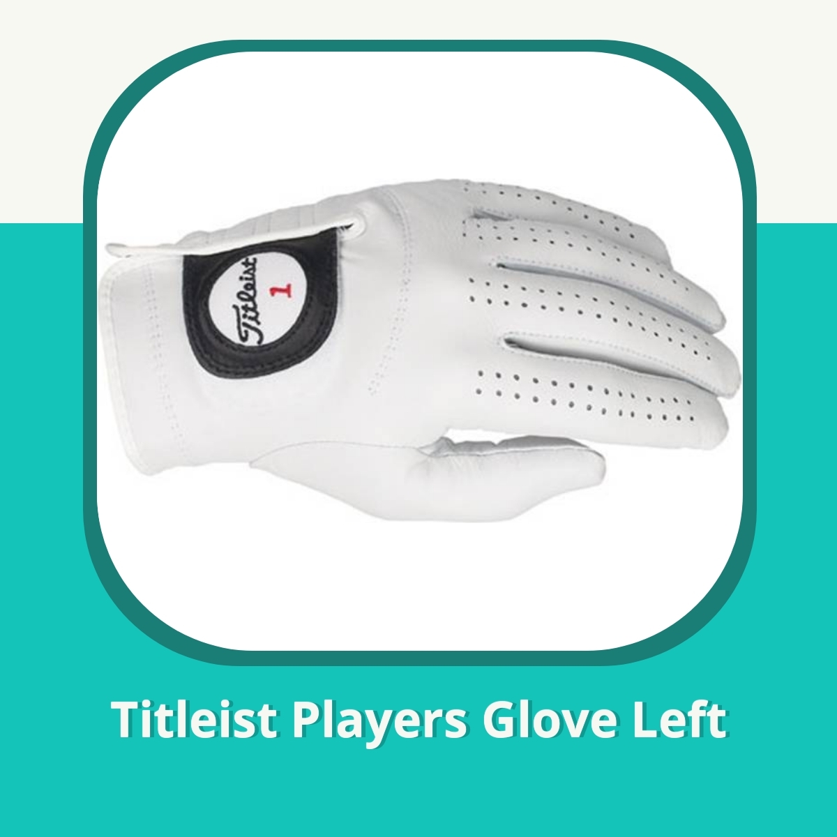 Anmeldelse af Titleist Players Glove Left