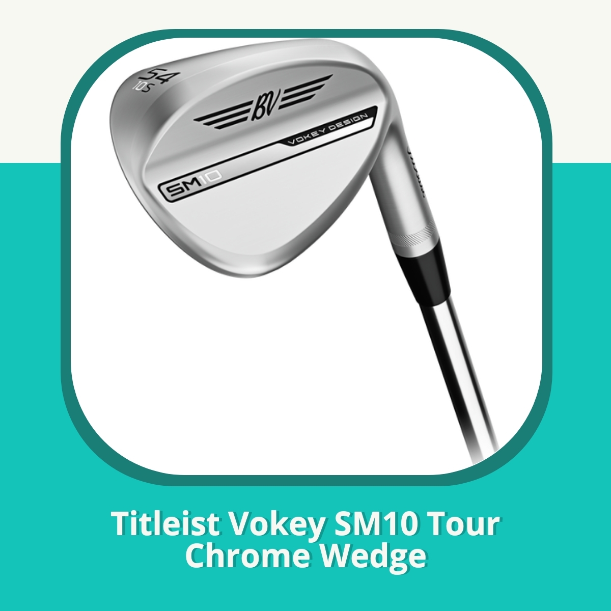 Recension af Titleist Vokey SM10 Tour Chrome Wedge