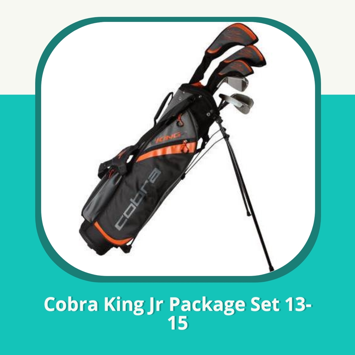 Recension af Cobra King Jr Package Set 13-15