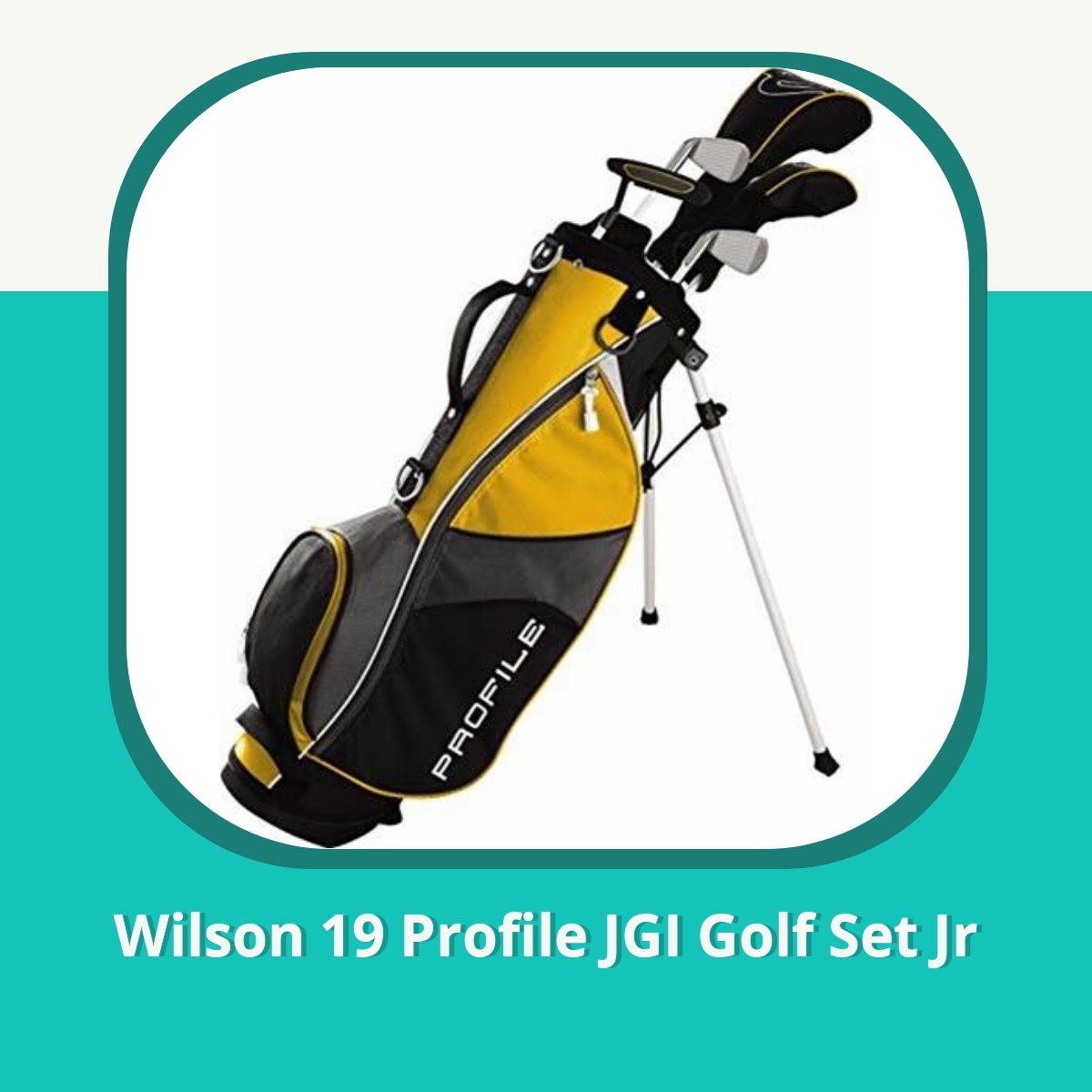 Recension af Wilson 19 Profile JGI Golf Set Jr