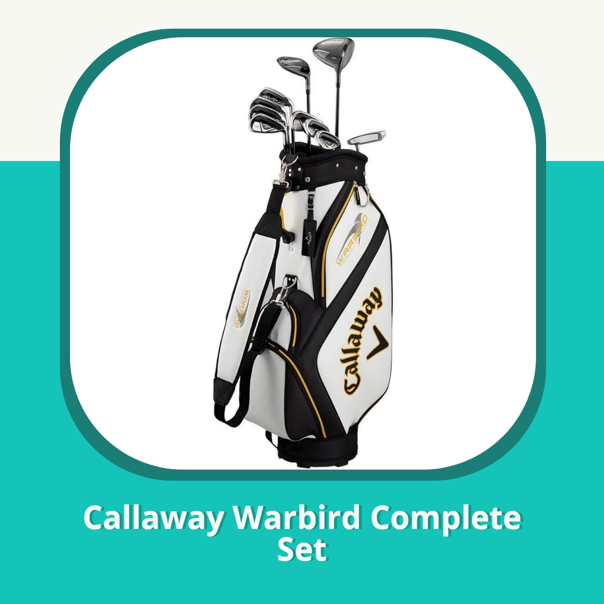 Anmeldelse af Callaway Warbird Complete Set