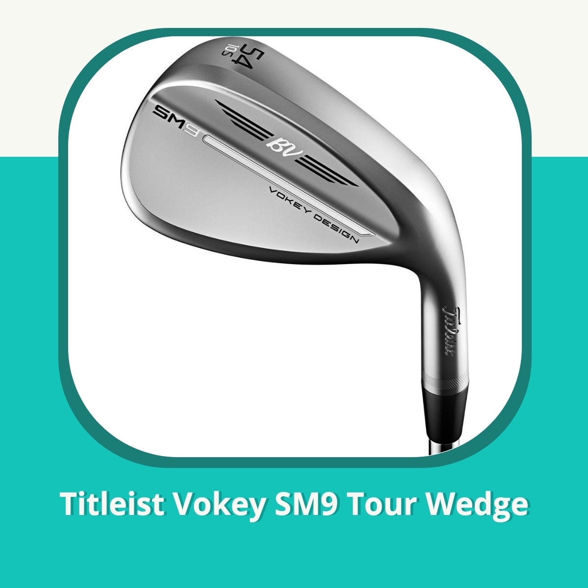 Anmeldelse Titleist Vokey SM9 Tour Wedge