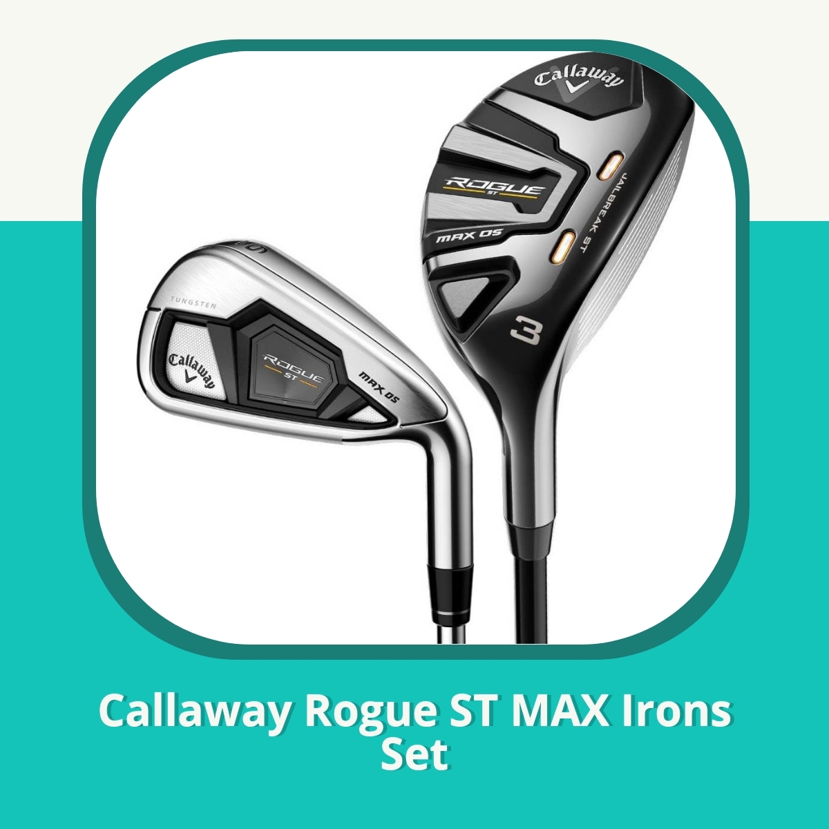 Anmeldelse af Callaway Rogue ST MAX Irons Set