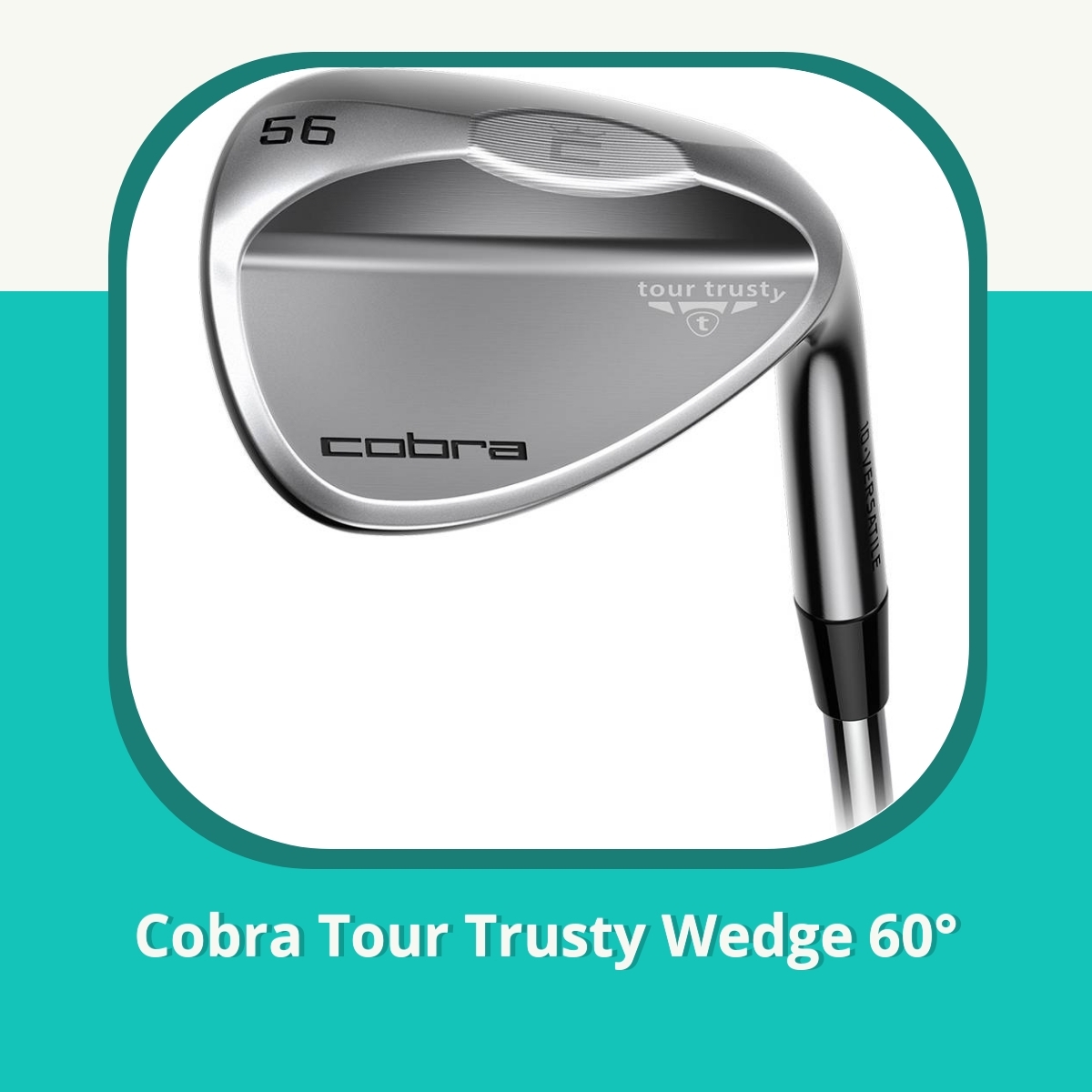 Anmeldelse af Cobra Tour Trusty Wedge 60°
