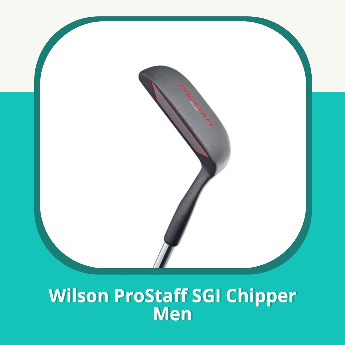 Anmeldelse af Wilson ProStaff SGI Chipper Men