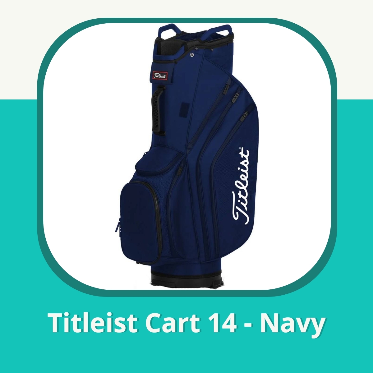 Recension af Titleist Cart 14 - Navy