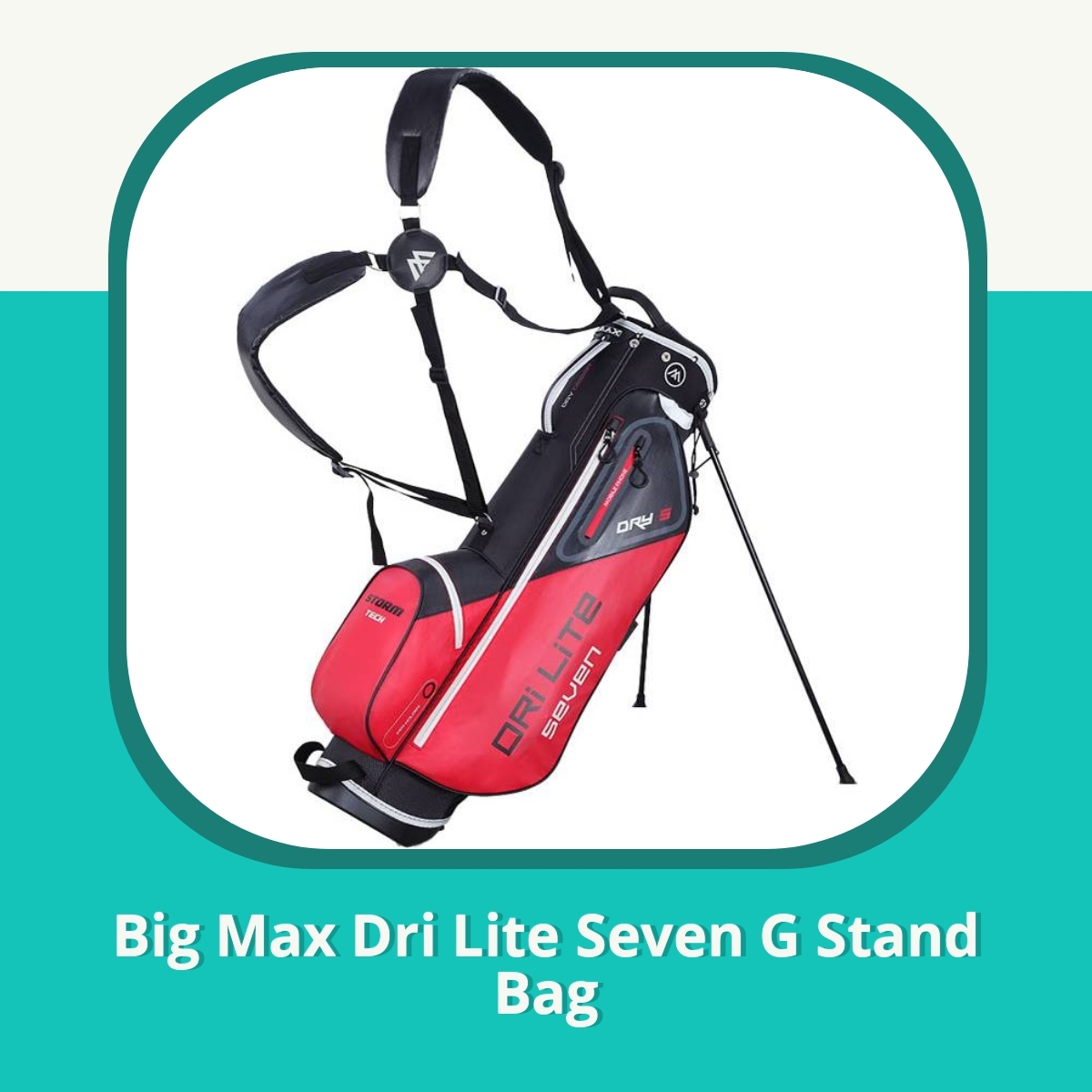 Recension Big Max Dri Lite Seven G Stand Bag