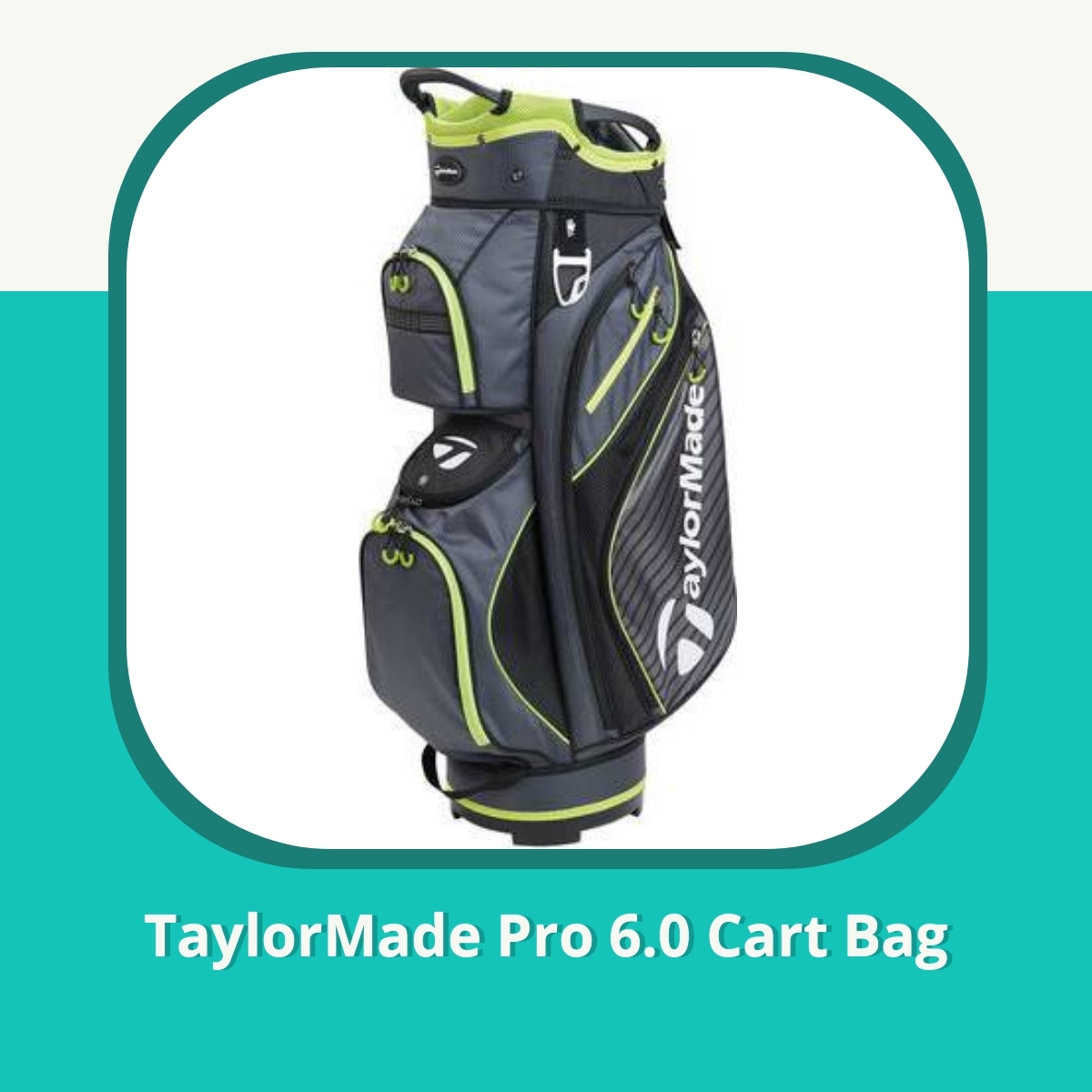 Recension af TaylorMade Pro 6.0 Cart Bag